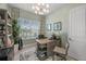Spacious home office with large window and desk at 10386 Calumet Blvd, Port Charlotte, FL 33981