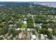 Wide neighborhood view, showcasing houses near the waterfront at 3104 W Fielder St, Tampa, FL 33611