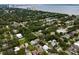 Wide neighborhood view, showcasing houses near the waterfront at 3104 W Fielder St, Tampa, FL 33611