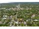Wide aerial showcasing neighborhood near the water at 3104 W Fielder St, Tampa, FL 33611