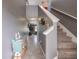 Bright and spacious entryway with staircase and tile flooring at 409 Serenity Mill Loop, Ruskin, FL 33570