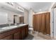 Double vanity bathroom with shower and toilet at 10005 Caraway Spice Ave, Riverview, FL 33578