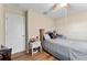 Bedroom with double bed and nightstand at 10005 Caraway Spice Ave, Riverview, FL 33578