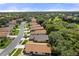 Community overview featuring a variety of homes and lush landscaping at 11230 Heathrow Ave, Spring Hill, FL 34609