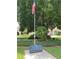 Landscaped memorial honoring those who served in the US Armed Forces at 11230 Heathrow Ave, Spring Hill, FL 34609