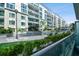 Resort-style pool with lounge chairs and lush landscaping at 912 Channelside Dr # 2316, Tampa, FL 33602