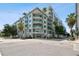 Modern building exterior with street level retail at 912 Channelside Dr # 2316, Tampa, FL 33602
