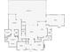 Floor plan of a two-story house with 5 bedrooms, 4 bathrooms, and a 3 car garage at 638 Limona Woods Dr, Brandon, FL 33510