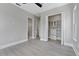 Bedroom with large closet and access to the bathroom at 638 Limona Woods Dr, Brandon, FL 33510