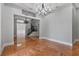 Spacious living room with marble floors and views to staircase at 638 Limona Woods Dr, Brandon, FL 33510