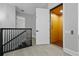 Home elevator with a modern design and easy-to-use controls at 638 Limona Woods Dr, Brandon, FL 33510