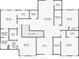 Two-story home floor plan with multiple bedrooms, bathrooms, and a gym at 638 Limona Woods Dr, Brandon, FL 33510