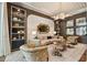 Upscale residents' lounge with comfortable seating at 2910 W Barcelona St # 802, Tampa, FL 33629