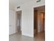 Bright bedroom with access to bathroom and closet at 2910 W Barcelona St # 802, Tampa, FL 33629