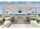 Relax and socialize at this outdoor bar with seating and TV at 2910 W Barcelona St # 802, Tampa, FL 33629