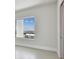 Spacious bedroom with large window and city view at 2910 W Barcelona St # 802, Tampa, FL 33629