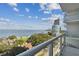 Expansive balcony with scenic water and city views at 2910 W Barcelona St # 802, Tampa, FL 33629