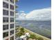 Stunning water view from a highrise building at 2910 W Barcelona St # 802, Tampa, FL 33629