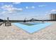 Enjoy a game of basketball or pickleball on this multi-use court at 2910 W Barcelona St # 802, Tampa, FL 33629