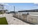 Community outdoor kitchen with stainless steel grills and prep area at 2910 W Barcelona St # 802, Tampa, FL 33629