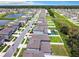 Aerial view of houses and neighborhood at 13336 Great Plains Dr, Riverview, FL 33579