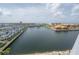 Aerial view of waterfront community and surrounding area at 5120 Marina Way # 8805, Tampa, FL 33611