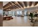 Stylish lobby featuring a reception desk and comfortable seating at 5120 Marina Way # 8805, Tampa, FL 33611