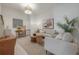 Spacious office with contemporary furniture and natural light at 5120 Marina Way # 8805, Tampa, FL 33611