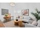 Cozy living room featuring a light grey sofa and stylish decor at 5120 Marina Way # 8805, Tampa, FL 33611