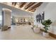 Elegant lobby with comfortable seating and modern art at 5120 Marina Way # 8805, Tampa, FL 33611
