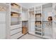 Large walk-in closet with ample shelving and hanging space at 5120 Marina Way # 8805, Tampa, FL 33611