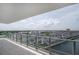 Expansive balcony offering panoramic community views at 5120 Marina Way # 8805, Tampa, FL 33611
