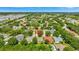 Aerial view showing the home's location in the community at 10906 Holly Cone Dr, Riverview, FL 33569