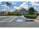 Rivercrest community clubhouse with parking and landscaping at 10906 Holly Cone Dr, Riverview, FL 33569