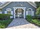 Entrance to the Rivercrest community clubhouse at 10906 Holly Cone Dr, Riverview, FL 33569