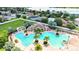 Large community pool with plenty of space for swimming and relaxing at 10906 Holly Cone Dr, Riverview, FL 33569