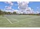 Two lighted tennis/pickleball courts at 10906 Holly Cone Dr, Riverview, FL 33569