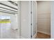 Walk-in pantry with wire shelving for ample storage at 10422 Longmeadow Ave, Parrish, FL 34219