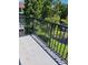 Private balcony with a tranquil pond view at 277 Valencia Cir, St Petersburg, FL 33716
