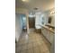 Bright bathroom featuring a shower, soaking tub, and vanity at 849 Laurelridge Ct, Brooksville, FL 34601
