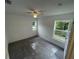 Bright bedroom with plush new carpet, neutral paint, and double-hung windows at 849 Laurelridge Ct, Brooksville, FL 34601