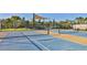 Two community pickleball courts near playground at 16903 Peaceful Valley Dr, Wimauma, FL 33598
