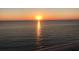 Stunning ocean sunset view from beachfront property at 100 Bluff View Dr # 605A, Belleair Bluffs, FL 33770