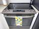 Sleek electric cooktop with easy-to-use controls at 100 Bluff View Dr # 605A, Belleair Bluffs, FL 33770