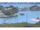 Breathtaking view of waterfront homes and boats at 100 Bluff View Dr # 605A, Belleair Bluffs, FL 33770
