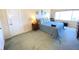 Spacious main bedroom with a comfortable bed and plenty of closet space at 100 Bluff View Dr # 605A, Belleair Bluffs, FL 33770
