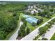 Community tennis and basketball courts at 19300 Lonesome Pine Dr, Land O Lakes, FL 34638