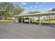 Covered carport parking for residents with ample space at 4137 Edgewood Dr, Holiday, FL 34691