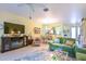 Spacious living room with ample natural light and comfortable seating at 16252 Amethyst Key Dr, Wimauma, FL 33598