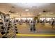Spacious fitness center with various exercise equipment at 16252 Amethyst Key Dr, Wimauma, FL 33598